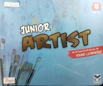 Junior Artist Class B Ver.2.1(Paperback, Nisha Swami Sharma)