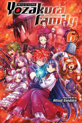 Mission: Yozakura Family, Vol. 6(English, Paperback, Gondaira Hitsuji)