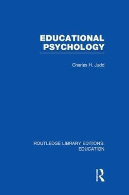 Educational Psychology(English, Paperback, Judd Charles)