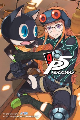 Persona 5, Vol. 9: Volume 9(English, Paperback, Murasaki Hisato)