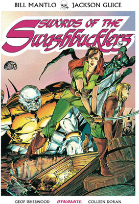 Swords of Swashbucklers TPB(English, Paperback, Mantlo Bill)