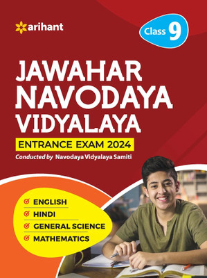 Jawahar Navodaya Vidyalaya Class Guide for 9 Exam 2024(Paperback, Arihant Experts)