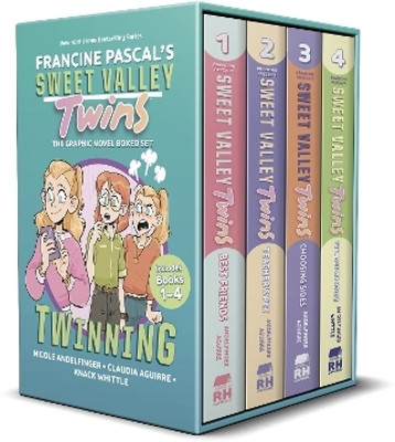 Sweet Valley Twins: Twinning Boxed Set (Books 1-4)(English, Paperback, Pascal Francine)