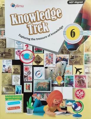 Knowledge Trek 6(Paperback, Seema Gupta, Aishwarya Sasikumar)