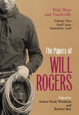 The Papers of Will Rogers(English, Hardcover, Rogers Will)