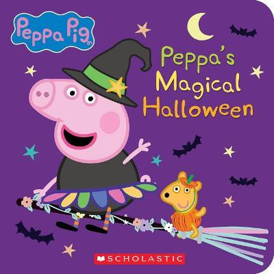 Peppa's Magical Halloween (Peppa Pig)(English, Board book, Scholastic)