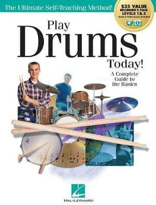 Play Drums Today! All-in-One Beginner's Pack(English, Undefined, Schroedl Scott)