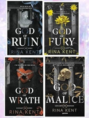 God of Fury, God of Wrath, God of Malice, God of Ruin, Set of 4 Books Paperback Perfect Paperback – 1 January 2024
by RINA KENT (Author)(Paperback, rina kent)