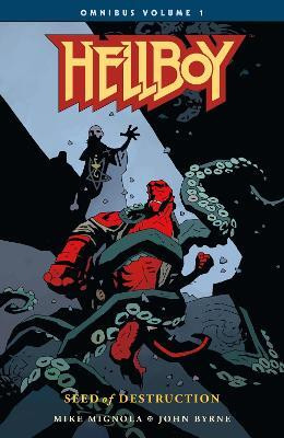 Hellboy Omnibus Volume 1: Seed of Destruction(English, Paperback, Mignola Mike)