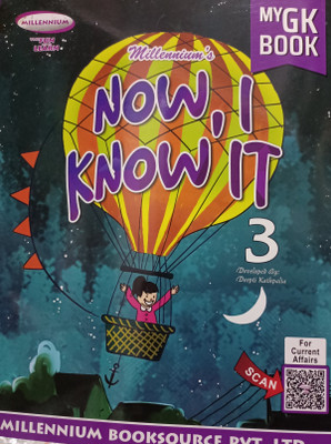 Millennium's Now I know it class 3(Paperback, Deepti Kathpalia)
