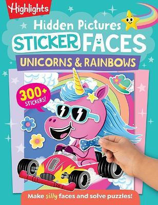 Hidden Pictures Sticker Faces: Unicorns & Rainbows(English, Paperback, unknown)