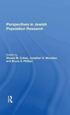 Perspectives In Jewish Population Research(English, Hardcover, Cohen Stephen M)