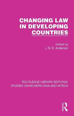 Changing Law in Developing Countries(English, Hardcover, unknown)
