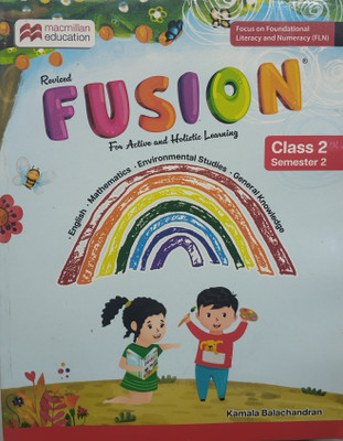 Fusion class 2 semester 2(Paperback, Kriti D souza malathi thomas)
