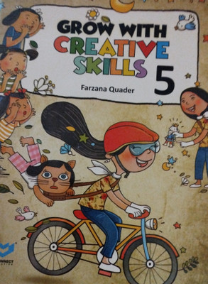 Grow with creative skills class 5(Paperback, Xyz)