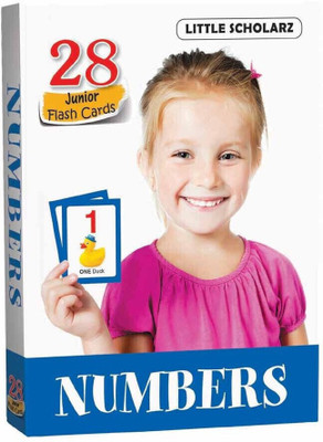 Flash Cards - NUMBERS 2023 Edition(English, cards, Little Scholarz Editorial)