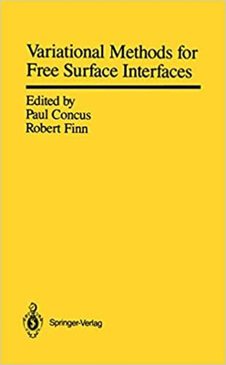 Variational Methods for Free Surface Interfaces(English, Hardcover, unknown)