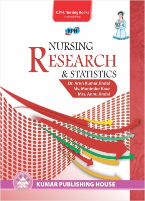 NURSING RESEARCH AND STATISTICS(Paperback, DR. ARUN KUMAR JINDAL)