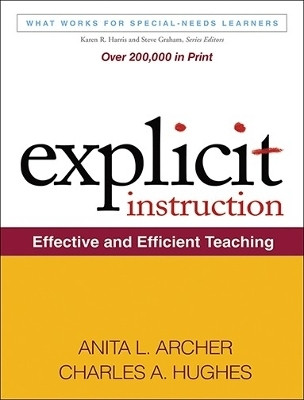 Explicit Instruction(English, Paperback, Archer Anita L.)