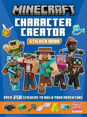 Minecraft Character Creator Sticker Book(English, Paperback, Mojang AB)