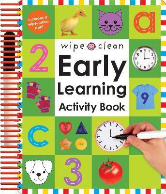 Wipe Clean: Early Learning Activity Book(English, Mixed media product, Priddy Roger)