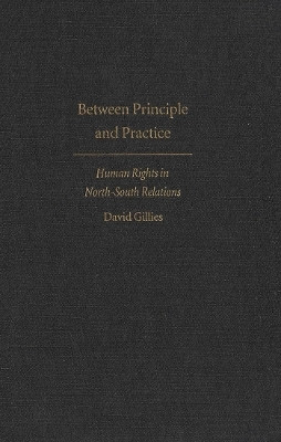 Between Principle and Practice(English, Hardcover, Gillies David)