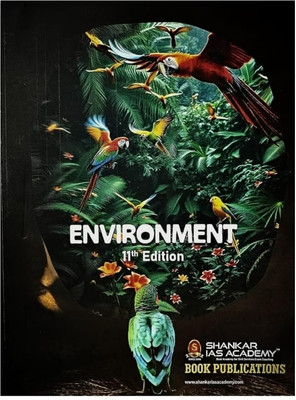 Environment shankar IAS 11 edition(Paperback, Shankar IAS)
