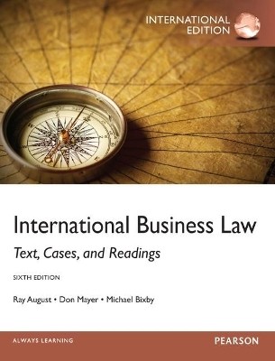 International Business Law(English, Paperback, August Ray)