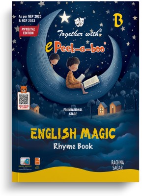 Together With e Peek-a-boo English Magic Rhyme Book B for LKG(Paperback, Rachna Sagar)