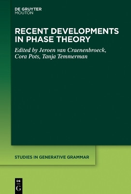 Recent Developments in Phase Theory(English, Electronic book text, unknown)