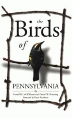 The Birds of Pennsylvania(English, Hardcover, McWilliams Gerald M.)