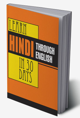 Learn Hindi in 30 Days Through English(Hardcover, Krishna Gopal Vikal)