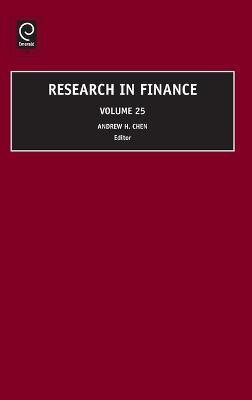 Research in Finance(English, Hardcover, Chen Andrew H.)