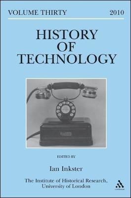 History of Technology Volume 30(English, Electronic book text, unknown)