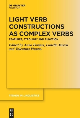 Light Verb Constructions as Complex Verbs(English, Electronic book text, unknown)