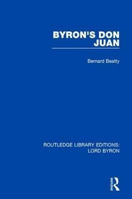 Byron's Don Juan(English, Paperback, Beatty Bernard)