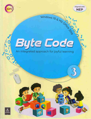 Kips Byte Code Class - 3 (Windows 10 And Office 2019)(Paperback, KIPS LEARNING PVT LTD)