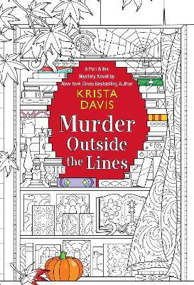 Murder Outside the Lines(English, Paperback, Davis Krista)