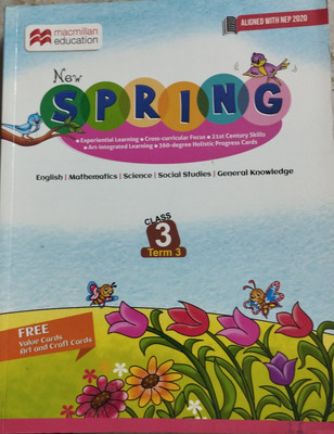 New spring class 3 term 3(Paperback, Xyz)