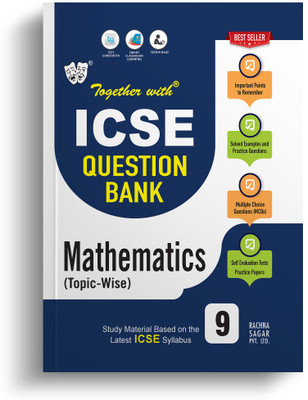 Tw Icse Question Bank Mathematics 9 (Editiontwentieth (R1))(English, Paperback, unknown)