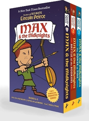 Max and the Midknights Paperback 3-Book Boxed Set(English, Paperback, Peirce Lincoln)