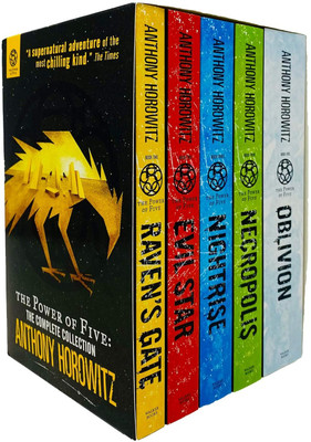 Power of Five Books Collection 5 Books Set by Anthony Horowitz (Raven's Gate, Evil Star, Night Rise, Necropolis and Oblivion)(English, Paperback, Horowitz Anthony)