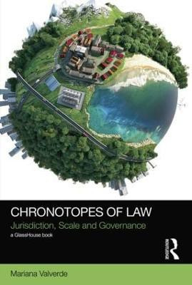 Chronotopes of Law(English, Paperback, Valverde Mariana)