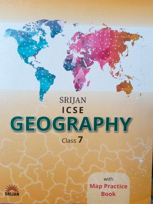 Srijan icse geography class 7(Paperback, Prerna pasricha)