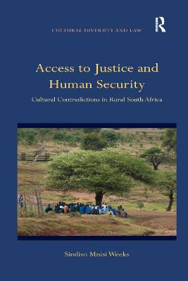 Access to Justice and Human Security(English, Paperback, Mnisi Weeks Sindiso)