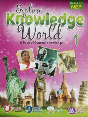 Explore Knowledge World Class 1(Paperback, Komal Garg)