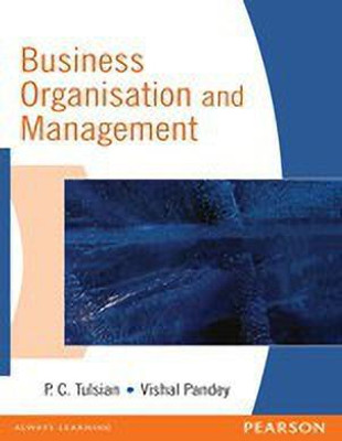 Business Organisation and Management 1st  Edition(English, Paperback, Tulsian P.C.)
