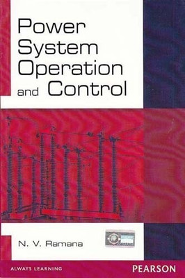 Power System Operations and Control 1 Edition(English, Paperback, Ramana N.V.)