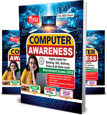 Computer Awareness Book 2025(Paperback, EDUCAZONE PANEL OF EXPERTS)