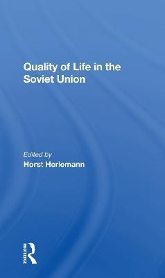 Quality Of Life In The Soviet Union(English, Paperback, Herlemann Horst)